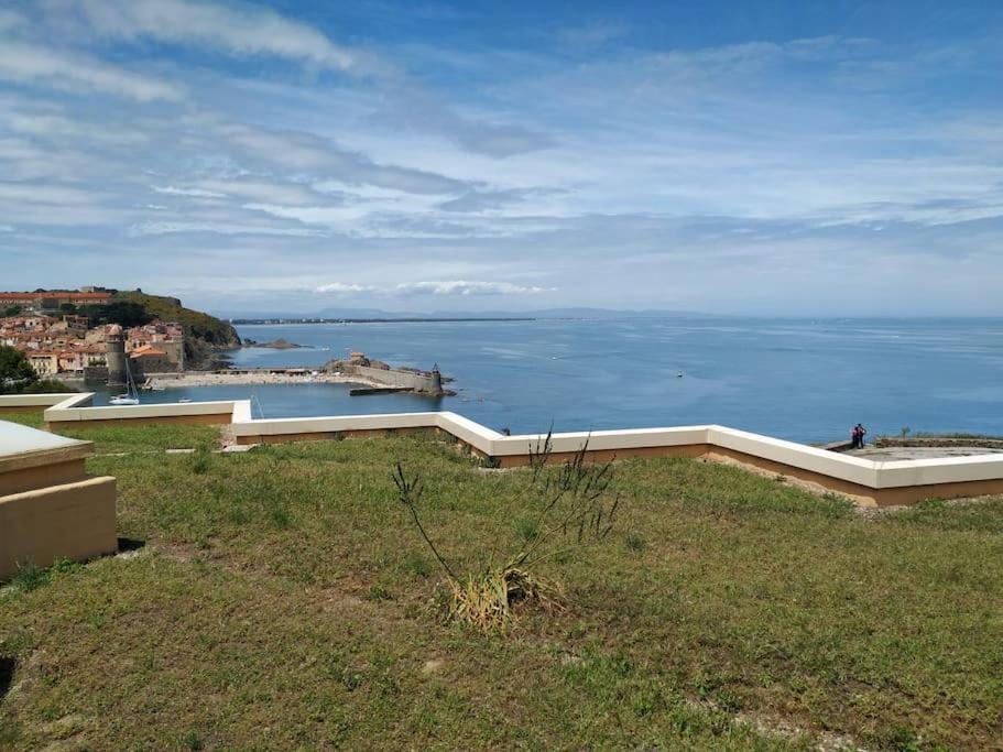 Location Vue Mer Du Samedi Au Samedi, Clim, Parking, Piscine, Plage กูลิอูร์ ภายนอก รูปภาพ