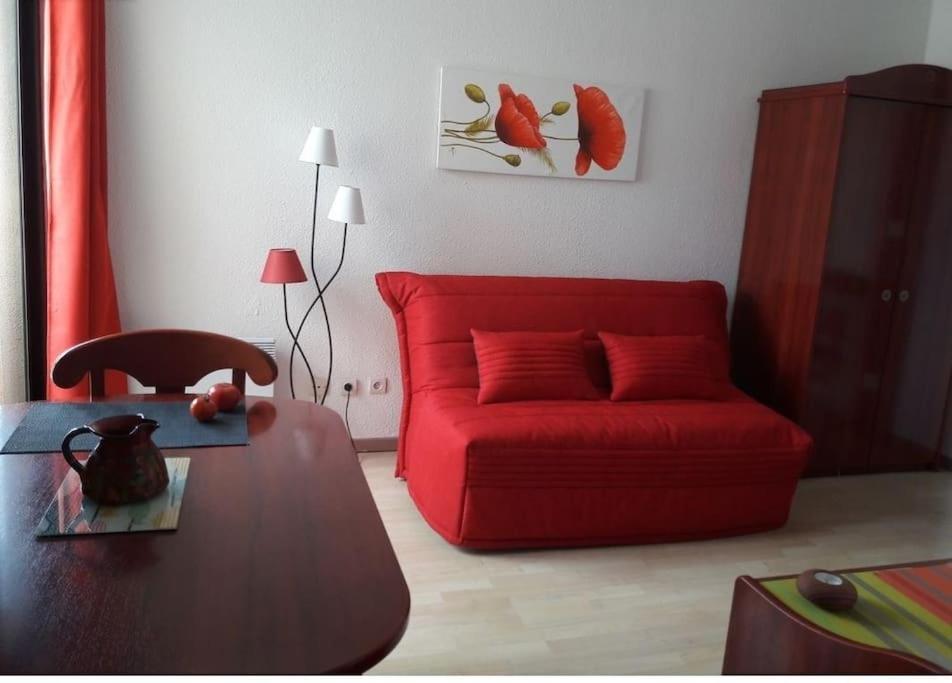 Location Vue Mer Du Samedi Au Samedi, Clim, Parking, Piscine, Plage กูลิอูร์ ภายนอก รูปภาพ