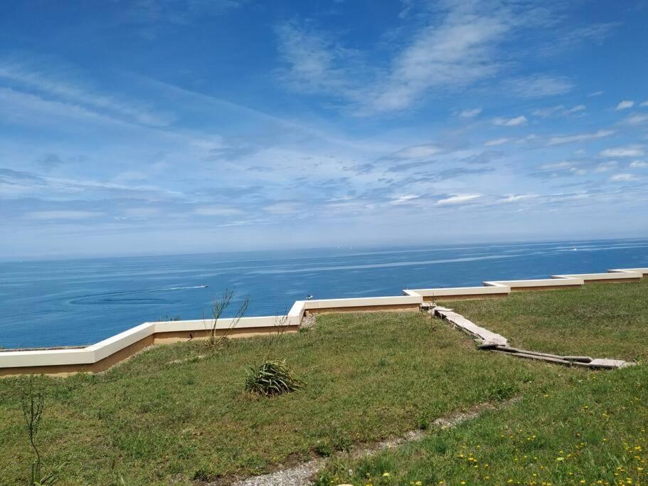 Location Vue Mer Du Samedi Au Samedi, Clim, Parking, Piscine, Plage กูลิอูร์ ภายนอก รูปภาพ